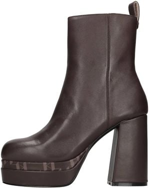 Karl Lagerfeld Boots - Brown