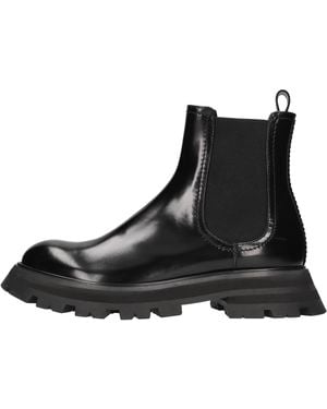 McQueen Boots - Black