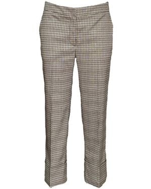 Anna Rachele Pantalon Px-18-0965 Pour Femmes - Gris