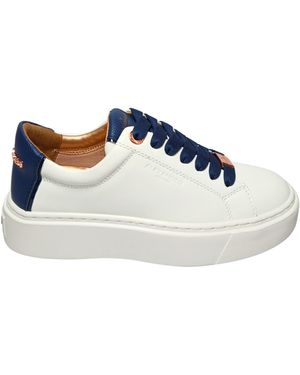 Alexander Smith Albclhw-8009-Wlb Frauen Weibes Leder - Blau
