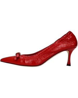 N°21 With Heel - Red