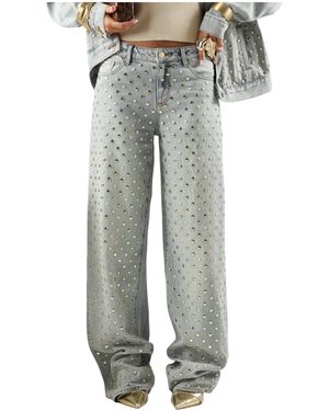 AX-ARMANI Jeans Xw000056Af25775 Studs - Gray