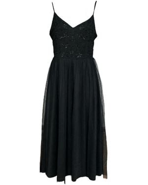 Molly Bracken Vestido De Mujer W661H21 - Negro