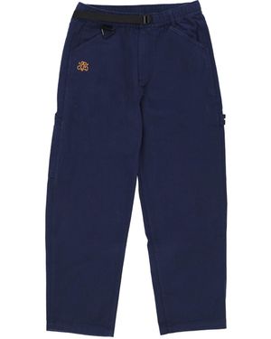 Funky Carpenters Anti Workwear Long Pants - Blue