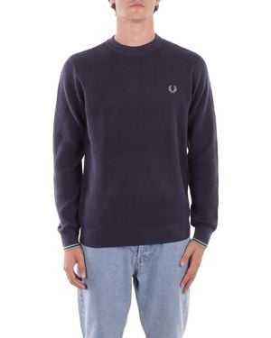 Fred Perry Sweaters - Blue