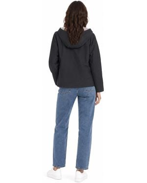 K-Way Coats - Black