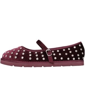 La Carrie Niedrige Schuhe - Rot