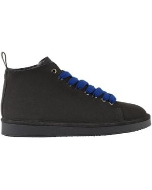 Pànchic Antraciet Sneakers - Zwart