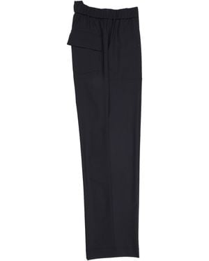 Grifoni Pants Gu140058/32 582 Blu - Black