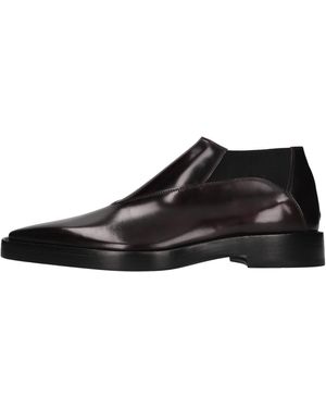 Mugler Bottes De - Noir