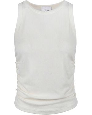 8pm Top - White