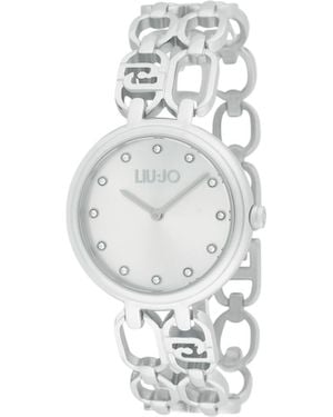 Liu Jo Damenuhr Liu Jo Tlj2359 Stahl - Weiß