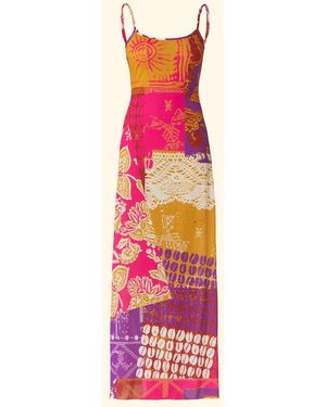 EFFEK Dress Long Fantasy - Pink