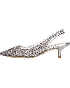 Stuart Weitzman Schoenen Met Meerkleurige Hiel - Wit