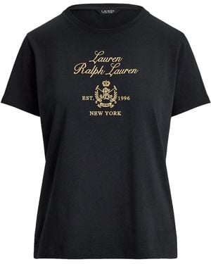Ralph Lauren T-Shirts And Polos - Black