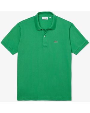 Lacoste Camiseta Y Polo Verde