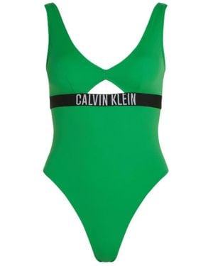 Calvin Klein Una Pieza De Moda - Verde