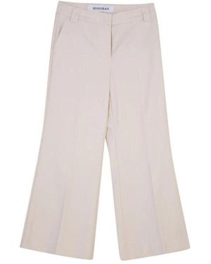 Silvian Heach Crop Pants - White