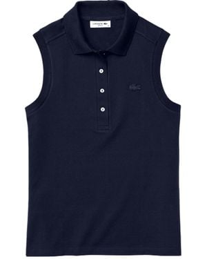 Lacoste T-Shirts En Polo - Blauw