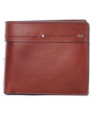 The Bridge Wallet 01313601 1A Bifold - Red