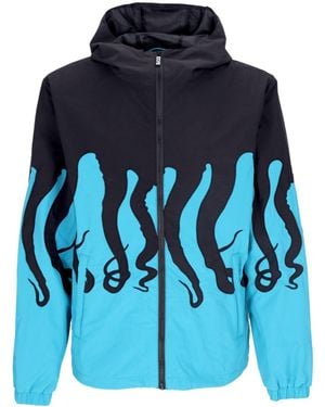 Octopus Layer Jacket Windbreaker - Blue