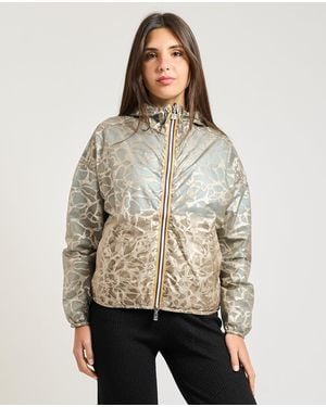 K-Way Coats - Natural