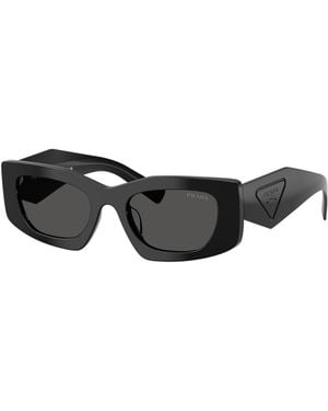 Prada Sonnenbrillen 0Prd03Sd-16K08Z Frau - Schwarz