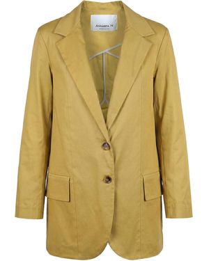 Annarita N. Jacket - Yellow