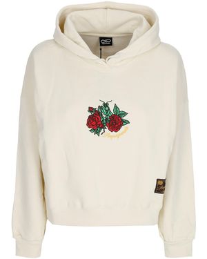 Propaganda Corto Hoodie W Mantis Croptop Hoodie - Neutro