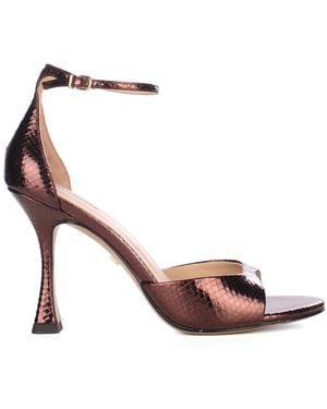 Lola Cruz Kumala Heel Sandals - Pink
