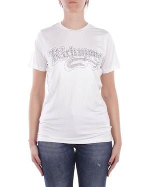 John Richmond John Richmond T-Shirt Uwa25113Ts T-Shirt Landis - White