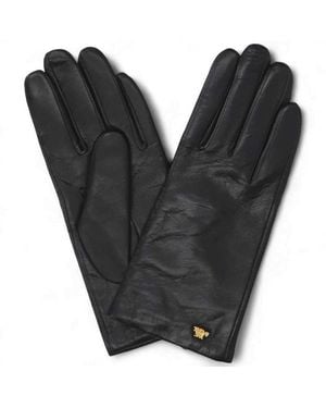 THE BRIDGE FIRENZE The Bridge Leather Gloves - Black