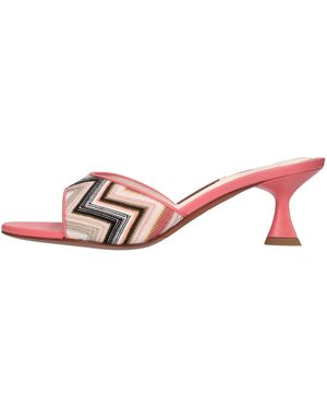 Missoni Sandalias - Rosa