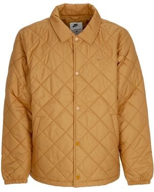 Nike Coach Jacket Club Therma-Fit Jacket - Brown