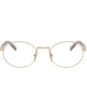 Prada Eyeglasses Vprb55-Zvn101 - Metallic