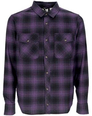 Element Tacoma Classic Long Sleeve Shirt - Blue