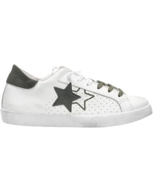 2Star Sneakers Prime Star Star Star - White