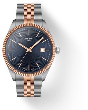 Tissot Hombre Ballade 40Mm T1564102204100 - Azul
