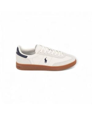 Ralph Lauren Mannenschoenen Bedford 809973701005 Off - Wit