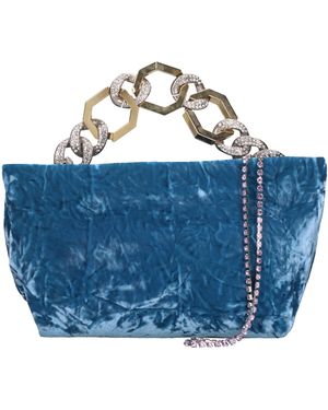 Gedebe Bags. Clear - Blue