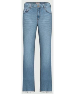 Marella Jeans Straight Denim - Blue