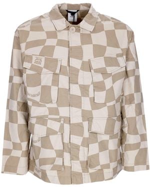 Element Kingswood M65 Jacket Long Sleeve Shirt - Natural