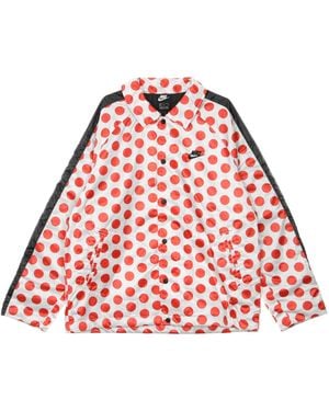 Nike Coach Jacket Synthetic-Fill Jacket Q5 - Red