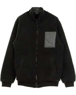 DOLLY NOIRE Neon Zip Teddy Bear - Black