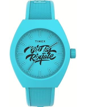 Timex Kijk Naar Volwassen X Fortnite Urban Pop Tw2W96900 - Blauw