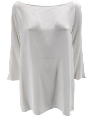 1 One T-Shirts And Polos Milk - Gray