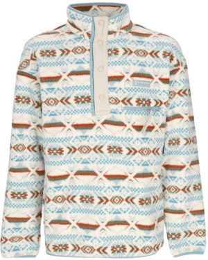 Columbia Helvetia Half Snap Fleece - Blanco