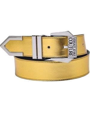Versace Jeans Couture Belt Metalized Pu Belt - Multicolor