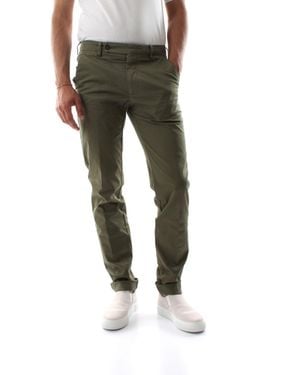 Berwich Pants Morello-Gd Oi0580X Militare5520 - Green
