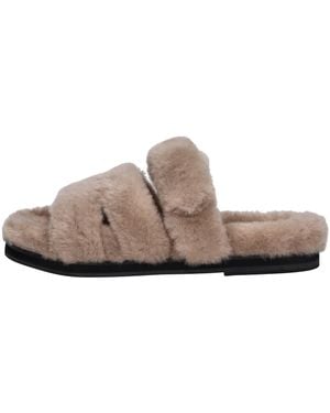 Bibi Lou Sandals - Brown